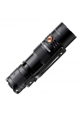 Ліхтар Fenix PD25R, Black, 5-800 лм, до 250 м, 6 режимів роботи, акумулятор Fenix ARB-L16-700P, час роботи 0.44-70 год, 78 г