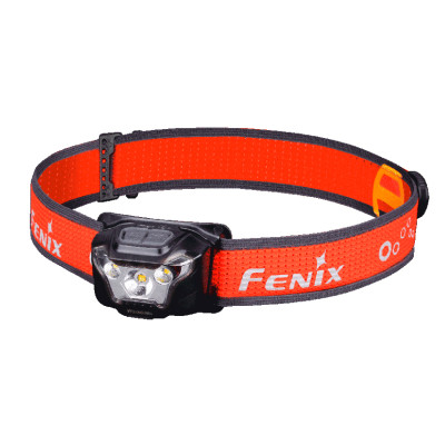 Ліхтар налобний Fenix HL18R-T, 30-500 лм, до 82 м, 4 режими роботи, батарея 3хААА, акумулятор 1300 мАг, час роботи 3.5-30 год, IP66, авіаційний алюміній, 63.2 г