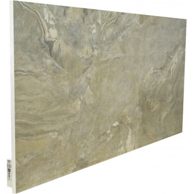 Керамічна електронагрівальна панель Teploceramic TCM-RA 1000 (колір - 12316), Marble, 1000 Вт, з вбудованим регулятором, 20 м2/50 м3, 1200х600х17 мм, 26 кг