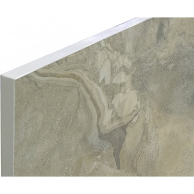 Керамічна електронагрівальна панель Teploceramic TCM-RA 1000 (колір - 12316), Marble, 1000 Вт, з вбудованим регулятором, 20 м2/50 м3, 1200х600х17 мм, 26 кг