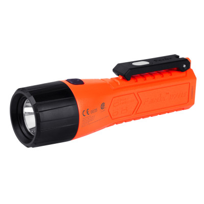 Ліхтар ручний Fenix WF11E, 30-200 лм, до 185 м, IECEx, ATEX, ударостійкість 1 м, 3 режими роботи, батарея 3хАА, час роботи 10-70 год, IP66/IP67, 160 г