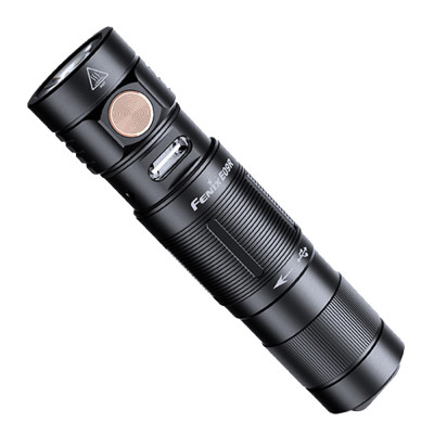 Ліхтар ручний Fenix E09R, 3-600 лм, до 124 м, ударостійкість 1 м, 5 режимів роботи, акумулятор 800 мАг, час роботи 1.5-70 год, IPX68, 45 г
