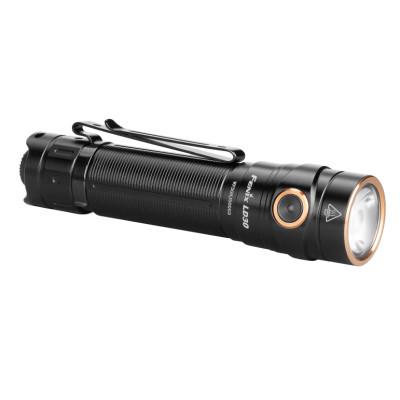 Ліхтар ручний Fenix LD30 з акумулятором (ARB-L18-3400), 30-1600 лм, до 205 м, ударостійкість 1 м, водонепроникність 2 м, 6 режимів роботи, Fenix ARB18-3500U, час роботи 1.30-70.30 ч, IP68, 59 г