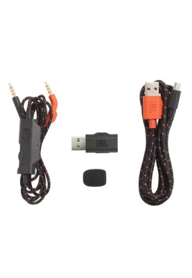 Навушники JBL Quantum 810 Wireless, Black, Bluetooth, Mini jack, мікрофон, динаміки 50 мм (JBLQ810WLBLK)