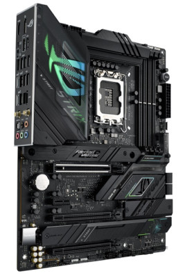 Материнська плата LGA1700, Asus ROG STRIX Z790-F GAMING WIFI, Z790, 4xDDR5, Int.Video(CPU), 4xSATA3, 4xM.2, 1xPCI-E 16x 5.0, 2xPCI-E 16x 4.0, 1xPCI-E 1x 3.0, ALC4080 + SV3H712, Intel 2.5Gb, WiFi 6, Bluetooth 5.3, 10xUSB3.2/6xUSB2.0, HDMI/DP, ATX