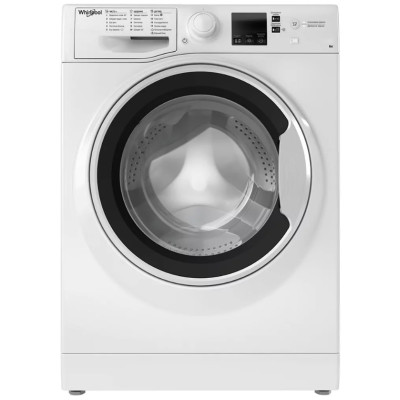 Пральна машина Whirlpool WRBSS 6215 W UA, White, 6 кг, фронтальна, 42.5 см, дисплей, 1200 об/хв, клас енергоспоживання A++, 85x59.5x42.5 см
