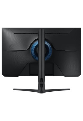 Монітор 27" Samsung Odyssey G4, Black, WLED, IPS, 1920x1080 (16:9), 1 мс, 240 Гц, 400 кд/м², 1000:1, HDR10, 178°/178°, 2xHDMI/DP, VESA 100x100 мм, FreeSync Premium, G-Sync (LS27BG400EIXCI)