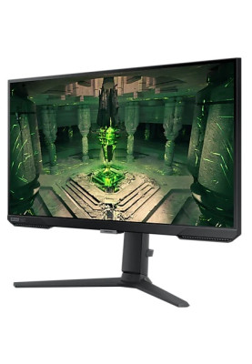 Монітор 27" Samsung Odyssey G4, Black, WLED, IPS, 1920x1080 (16:9), 1 мс, 240 Гц, 400 кд/м², 1000:1, HDR10, 178°/178°, 2xHDMI/DP, VESA 100x100 мм, FreeSync Premium, G-Sync (LS27BG400EIXCI)