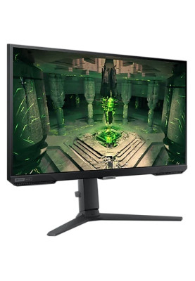 Монітор 27" Samsung Odyssey G4, Black, WLED, IPS, 1920x1080 (16:9), 1 мс, 240 Гц, 400 кд/м², 1000:1, HDR10, 178°/178°, 2xHDMI/DP, VESA 100x100 мм, FreeSync Premium, G-Sync (LS27BG400EIXCI)