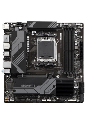 Материнська плата AM5 Gigabyte B650M DS3H, B650, 4xDDR5, Int.Video (CPU), 4xSATA3, 2xM.2, 1xPCI-E 4.0 16x, 1xPCI-E 3.0 1x, Realtek 7.1, Realtek 2.5Gb, 6xUSB3.2/6xUSB2.0, HDMI/2xDP, MicroATX