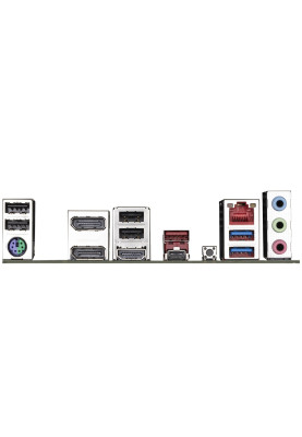 Материнська плата AM5 Gigabyte B650M DS3H, B650, 4xDDR5, Int.Video (CPU), 4xSATA3, 2xM.2, 1xPCI-E 4.0 16x, 1xPCI-E 3.0 1x, Realtek 7.1, Realtek 2.5Gb, 6xUSB3.2/6xUSB2.0, HDMI/2xDP, MicroATX