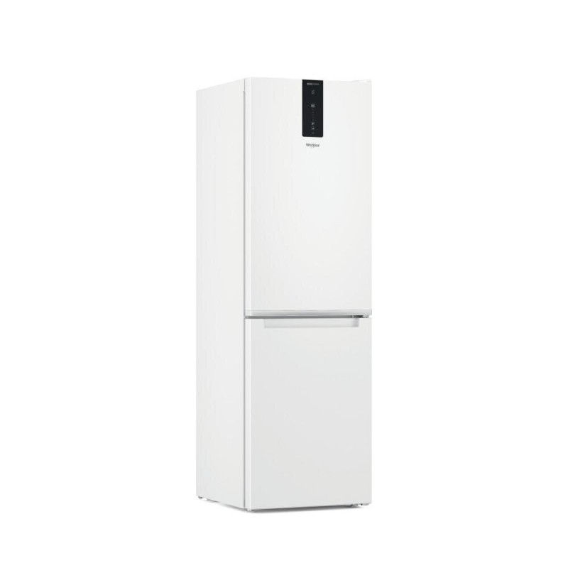 Холодильник Whirlpool W7X 82O W, White, двокамерний, загальний об'єм 335L, корисний об'єм 231L/104L, дисплей, А++, 191x60x68 см