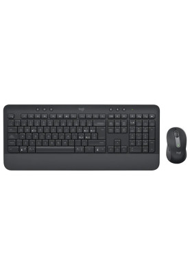Комплект бездротовий Logitech Signature MK650 Combo For Business, Graphite, клавіатура + миша, Bluetooth/USB Logi Bolt (920-011004)
