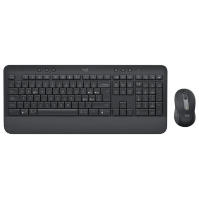 Комплект бездротовий Logitech Signature MK650 Combo For Business, Graphite, клавіатура + миша, Bluetooth/USB Logi Bolt (920-011004)