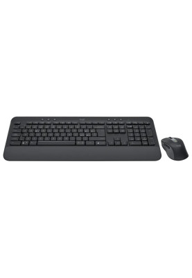 Комплект бездротовий Logitech Signature MK650 Combo For Business, Graphite, клавіатура + миша, Bluetooth/USB Logi Bolt (920-011004)