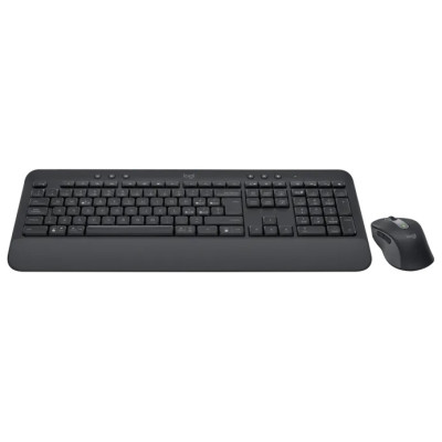 Комплект бездротовий Logitech Signature MK650 Combo For Business, Graphite, клавіатура + миша, Bluetooth/USB Logi Bolt (920-011004)
