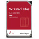 Жорсткий диск 3.5" 8Tb Western Digital Red Plus, SATA3, 128Mb, 5640 rpm (WD80EFZZ)
