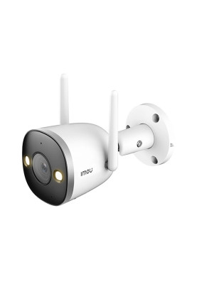 IP камера IMOU IPC-F46FEP (2.8 мм), 4 Мп, 1/3" CMOS, 2560x1440, H.265, LED+ІЧ підсвічування до 30 м, Wi-Fi, micro SD, IP67, мікрофон, динамік, 152.8х74.4х74. 2 мм