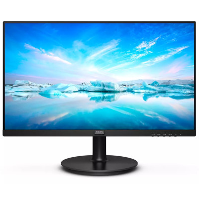 Монітор 27" Philips 271V8L/00, Black, WLED, VA, 1920x1080 (16:9), 4 мс, 75 Гц, 250 кд/м², 3000:1, 178°/178°, VGA/HDMI, VESA 100x100 мм, Adaptive Sync