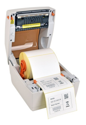 Термопринтер G&G D1180CW, White, WiFi, Bluetooth, USB