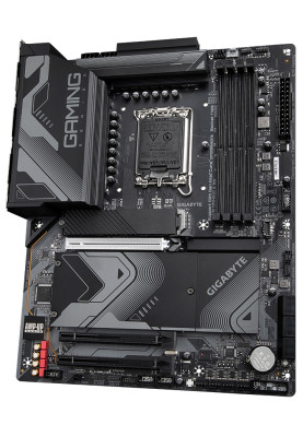 Материнська плата LGA1700, Gigabyte Z790 GAMING X AX, Z790, 4xDDR5, Int.Video(CPU), 6xSATA3, 4xM.2, 1xPCI-E 16x 5.0, 2xPCI-E 16x 4.0, Realtek 7.1, Realtek 2.5GbE, WiFi 6, Bluetooth 5.3, 10xUSB3.2/8xUSB2.0, HDMI/DP, CrossFire, ATX