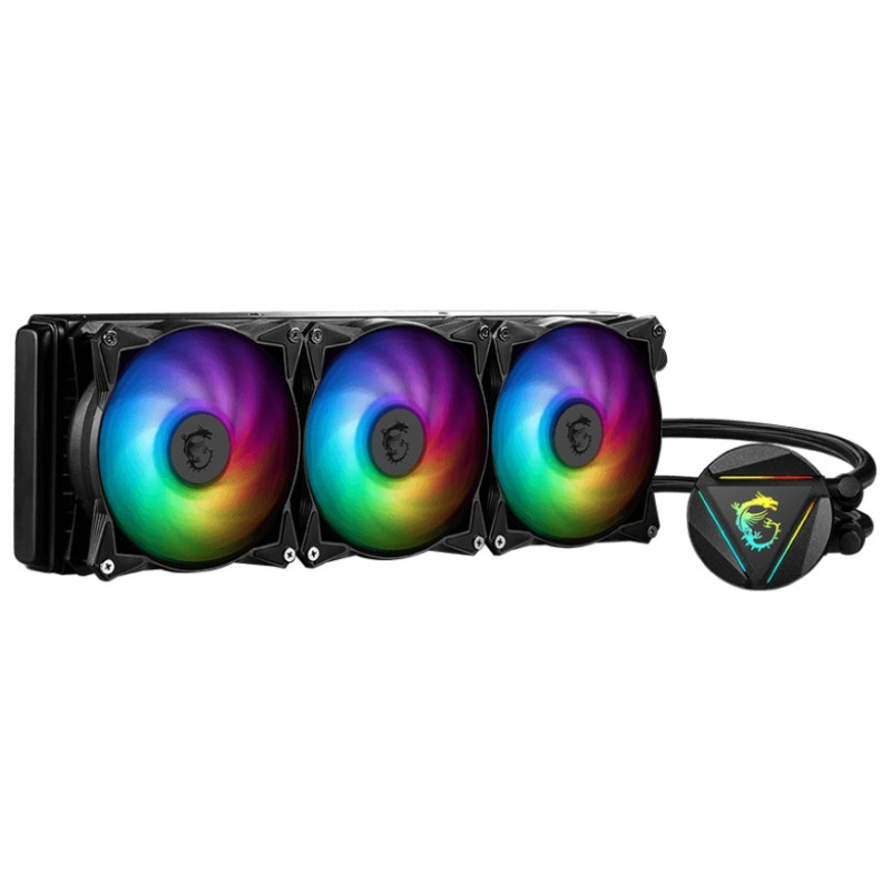 Система рідинного охолодження MSI MAG CORELIQUID 360R V2, Black