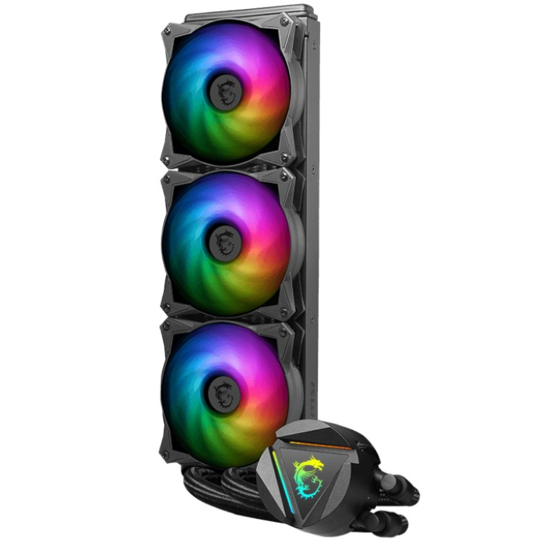 Система рідинного охолодження MSI MAG CORELIQUID 360R V2, Black