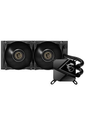 Система рідинного охолодження MSI MAG CORELIQUID P240, Black