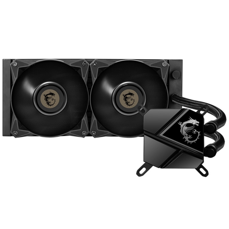 Система рідинного охолодження MSI MAG CORELIQUID P240, Black