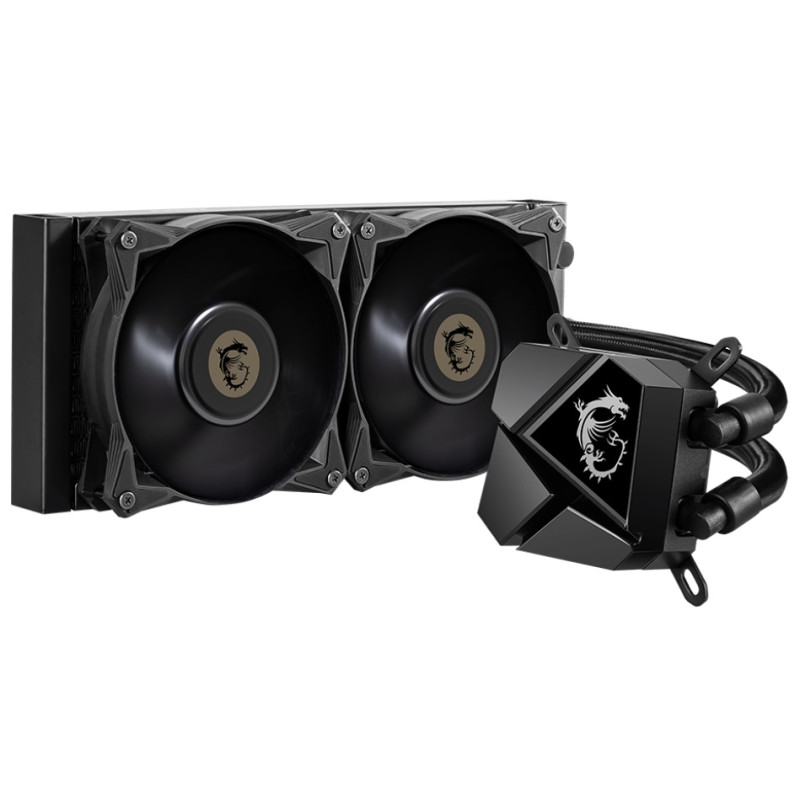 Система рідинного охолодження MSI MAG CORELIQUID P240, Black