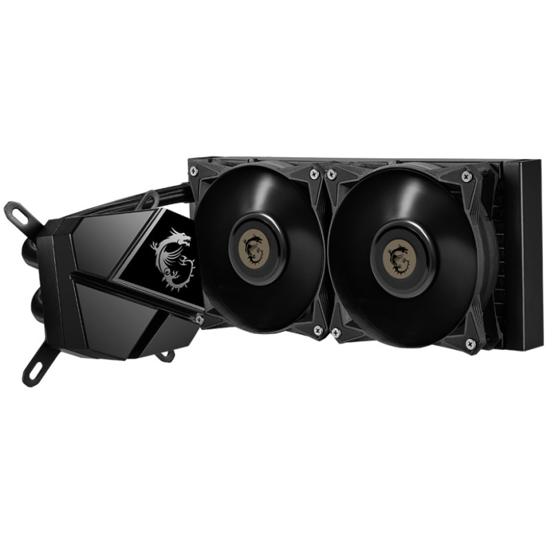 Система рідинного охолодження MSI MAG CORELIQUID P240, Black