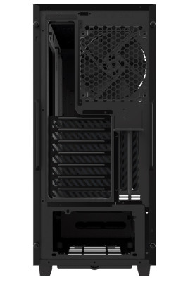 Корпус Gigabyte AORUS C300 GLASS Black, Mid Tower, без БЖ, для ATX / Micro ATX / Mini ITX, 1xHDMI, 2xUSB 3.0, 1xType-C, 2x120 мм Fan, бічна панель із загартованого скла (GB-AC300G)