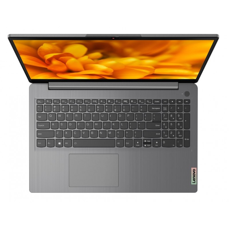 Ноутбук 15" Lenovo IdeaPad 3 15ITL6 (82H800UKRA) Arctic Grey 15.6" FullHD 1920x1080 матовий, Intel Core i3-1115G4 3.0-4.1GHz, RAM 8GB, SSD 256GB, Intel UHD Graphics, noDVD, DOS