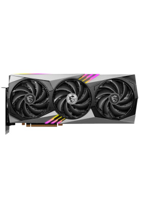 Відеокарта GeForce RTX 4080, MSI, GAMING X TRIO, 16Gb GDDR6X, 256-bit, HDMI/3xDP, 2610/22400 MHz, 16-pin (RTX 4080 16GB GAMING X TRIO)