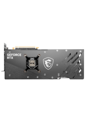 Відеокарта GeForce RTX 4080, MSI, GAMING X TRIO, 16Gb GDDR6X, 256-bit, HDMI/3xDP, 2610/22400 MHz, 16-pin (RTX 4080 16GB GAMING X TRIO)