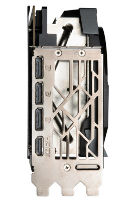 Відеокарта GeForce RTX 4080, MSI, GAMING X TRIO, 16Gb GDDR6X, 256-bit, HDMI/3xDP, 2610/22400 MHz, 16-pin (RTX 4080 16GB GAMING X TRIO)