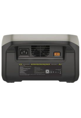 Зарядна станція EcoFlow RIVER 2, 300W, Вихід 220-240В 300 Вт (х1), Вихід USB-A 5В 2.4A, 12 Вт (х2), Вихід USB-C 5/9/12/15/20 В, 5 A , 100 Вт (х1), Wi-Fi, Bluetooth, 3.5 кг