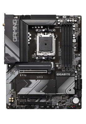 Материнська плата AM5 Gigabyte B650 GAMING X AX, B650, 4xDDR5, Int.Video (CPU), 4xSATA3, 3xM.2, 1xPCI-E 4.0 16x, 2xPCI-E 3.0 16x, Realtek 7.1, Realtek 2.5Gb, WiFi 6, Bluetooth 5.3, 7xUSB3.2/6xUSB2.0, HDMI/DP, ATX