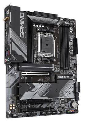 Материнська плата AM5 Gigabyte B650 GAMING X AX, B650, 4xDDR5, Int.Video (CPU), 4xSATA3, 3xM.2, 1xPCI-E 4.0 16x, 2xPCI-E 3.0 16x, Realtek 7.1, Realtek 2.5Gb, WiFi 6, Bluetooth 5.3, 7xUSB3.2/6xUSB2.0, HDMI/DP, ATX