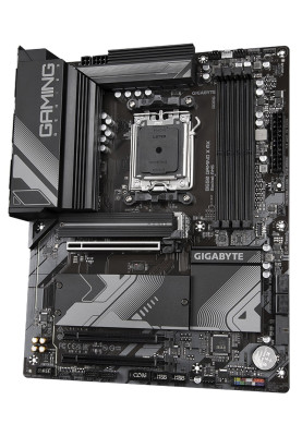 Материнська плата AM5 Gigabyte B650 GAMING X AX, B650, 4xDDR5, Int.Video (CPU), 4xSATA3, 3xM.2, 1xPCI-E 4.0 16x, 2xPCI-E 3.0 16x, Realtek 7.1, Realtek 2.5Gb, WiFi 6, Bluetooth 5.3, 7xUSB3.2/6xUSB2.0, HDMI/DP, ATX