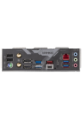 Материнська плата AM5 Gigabyte B650 GAMING X AX, B650, 4xDDR5, Int.Video (CPU), 4xSATA3, 3xM.2, 1xPCI-E 4.0 16x, 2xPCI-E 3.0 16x, Realtek 7.1, Realtek 2.5Gb, WiFi 6, Bluetooth 5.3, 7xUSB3.2/6xUSB2.0, HDMI/DP, ATX