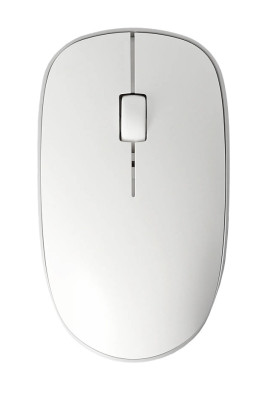 Миша бездротова Rapoo M200 Silent, White, Bluetooth / 2.4 GHz, оптична, 1300 dpi, 3 кнопки, 1xAA