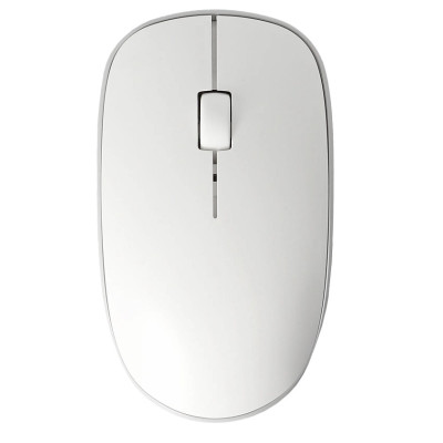 Миша бездротова Rapoo M200 Silent, White, Bluetooth / 2.4 GHz, оптична, 1300 dpi, 3 кнопки, 1xAA