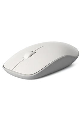 Миша бездротова Rapoo M200 Silent, White, Bluetooth / 2.4 GHz, оптична, 1300 dpi, 3 кнопки, 1xAA