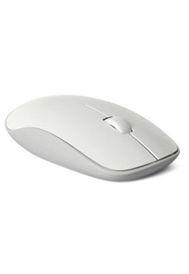 Миша бездротова Rapoo M200 Silent, White, Bluetooth / 2.4 GHz, оптична, 1300 dpi, 3 кнопки, 1xAA