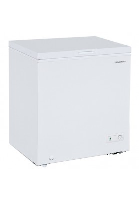 Морозильна скриня Liberton LCF-145H, White, загальний об'єм 145L, керування механічне, A+, 84.7x70.5x55 см