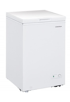 Морозильна скриня Liberton LCF-100H, White, загальний об'єм 100L, керування механічне, A+, 84.7x54.5x55 см
