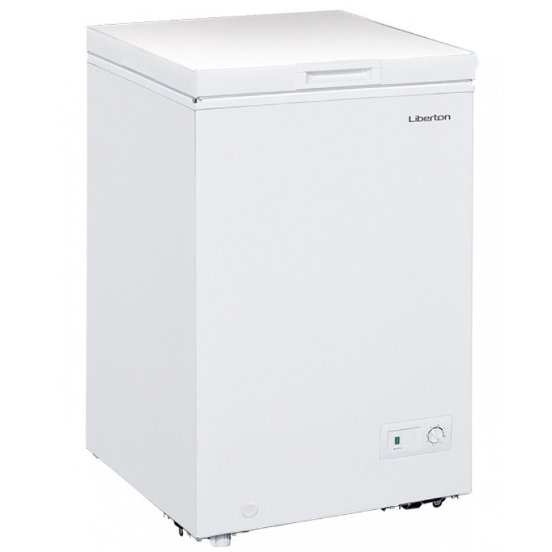 Морозильна скриня Liberton LCF-100H, White, загальний об'єм 100L, керування механічне, A+, 84.7x54.5x55 см