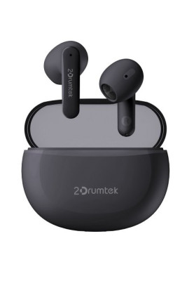 Навушники бездротові A4Tech B20, Ash Grey, Bluetooth, динаміки 13 мм, зарядний кейс, 40 / 380 mAh, IPX4