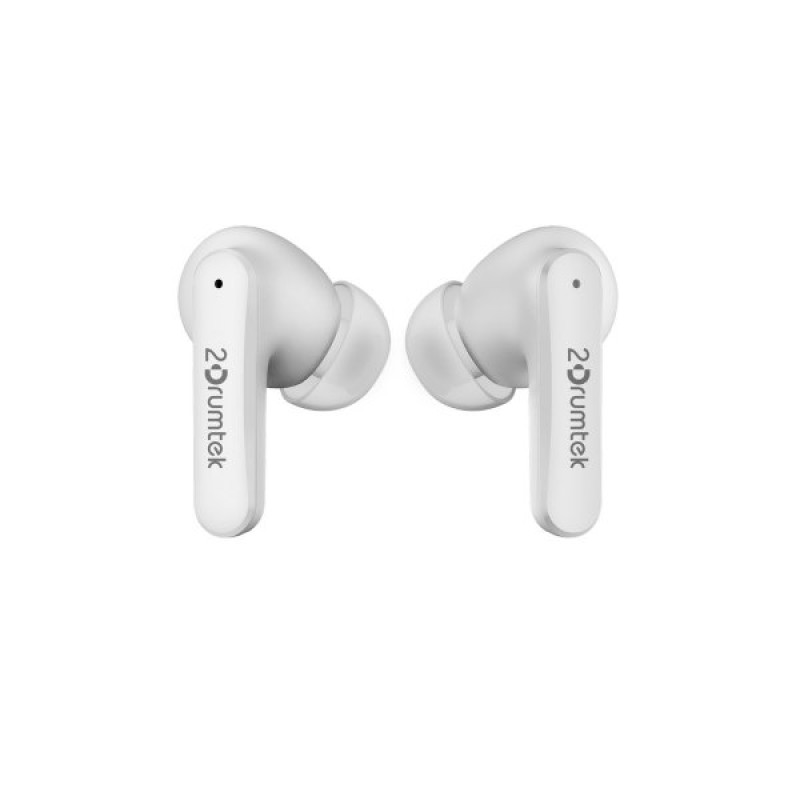 Навушники бездротові A4Tech B25, Grayish White, Bluetooth, динаміки 10 мм, зарядний кейс, 40 / 380 mAh, IPX4